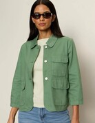 Sanctuary Sanctuary Crop Chore Jacket