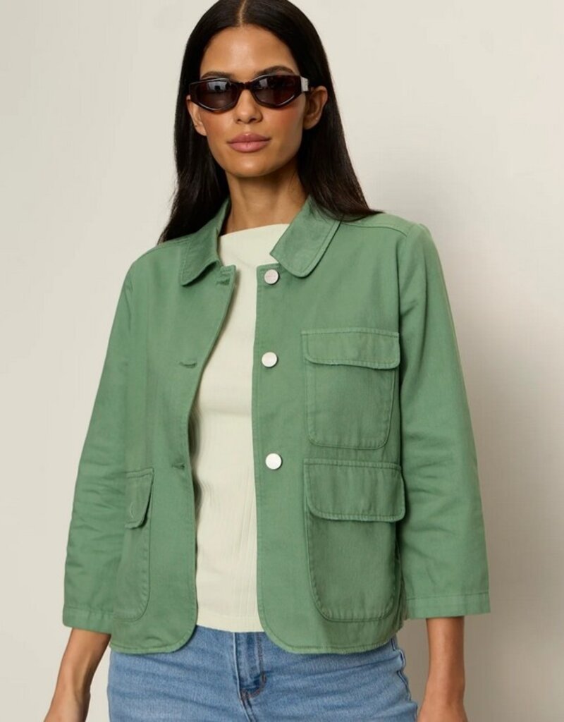Sanctuary Sanctuary Crop Chore Jacket