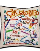 CatStudio CatStudio Ski Colorado Pillow