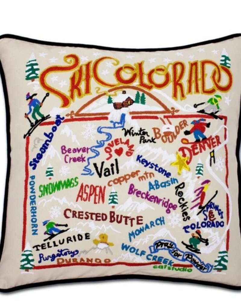 CatStudio CatStudio Ski Colorado Pillow