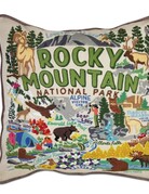 CatStudio CatStudio Rocky Mountain National Park Pillow