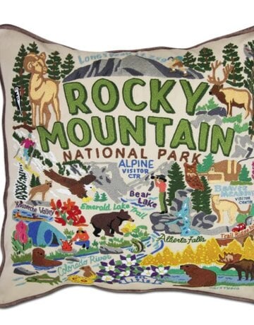 CatStudio CatStudio Rocky Mountain National Park Pillow