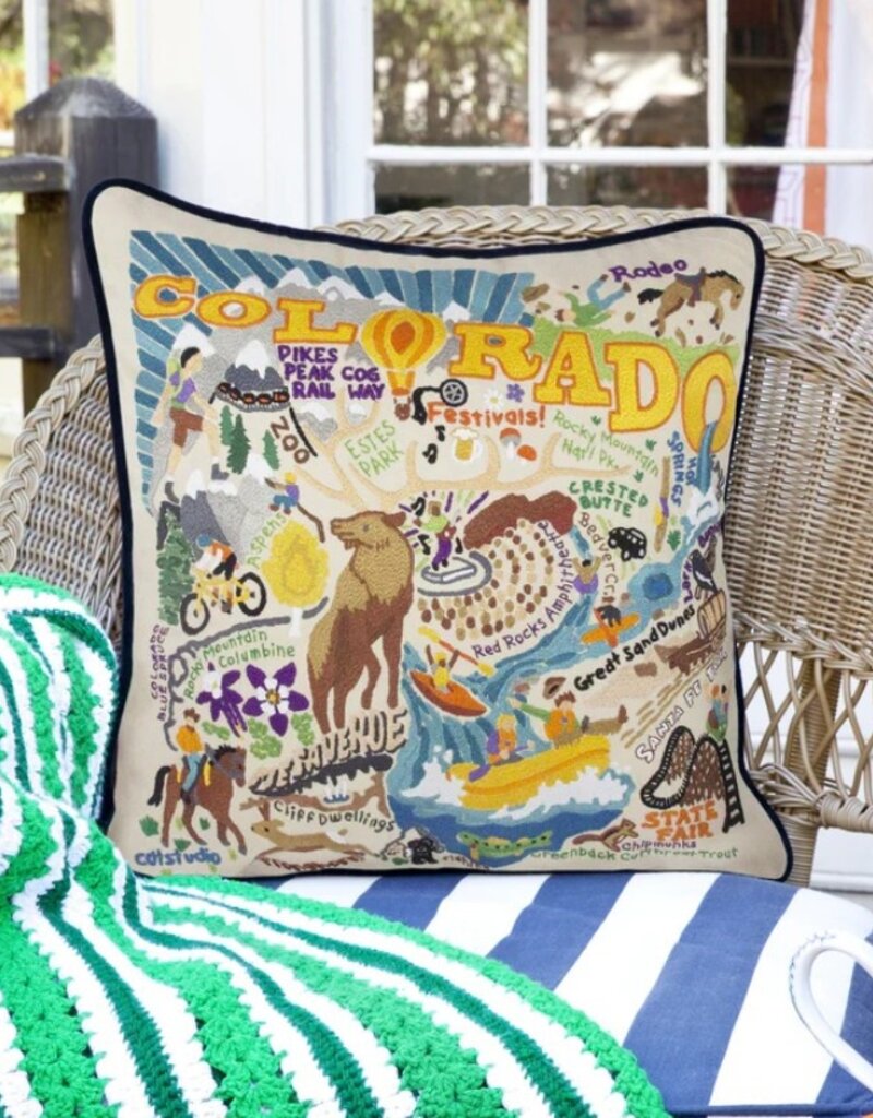 CatStudio CatStudio Summer Colorado Pillow