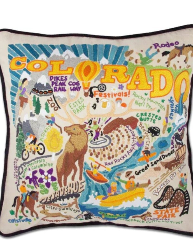 CatStudio CatStudio Summer Colorado Pillow