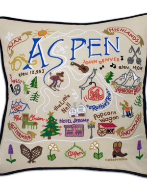 CatStudio CatStudio Ski Aspen Pillow