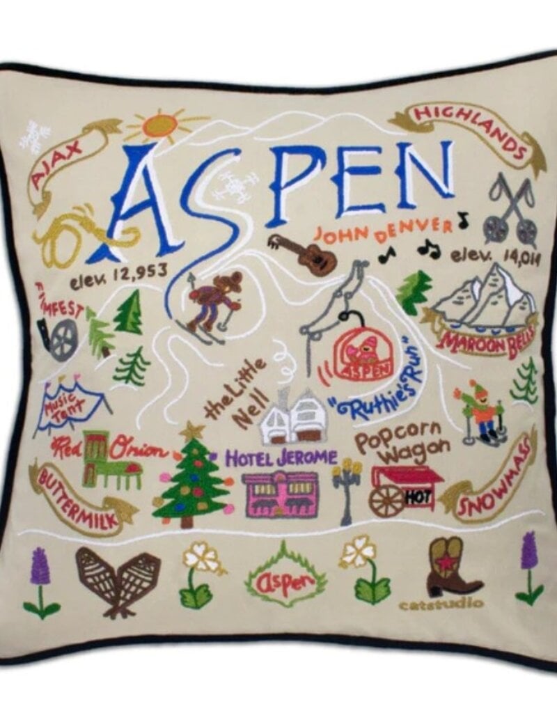 CatStudio CatStudio Ski Aspen Pillow