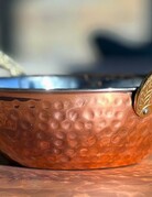 Verve Culture Indian Handi Copper & Stainless Double Wall Bowl