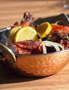 Verve Culture Indian Handi Copper & Stainless Double Wall Bowl