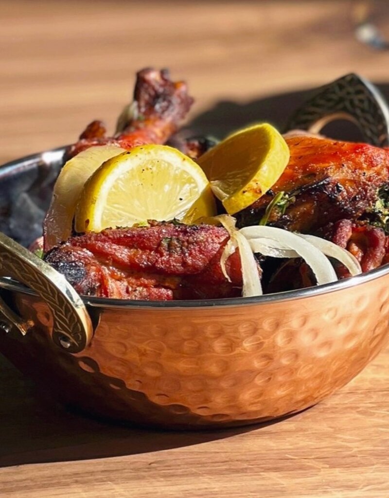 Verve Culture Indian Handi Copper & Stainless Double Wall Bowl