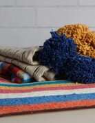 Verve Culture Moroccan Tassel Blanket