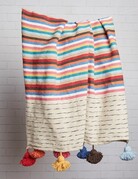 Verve Culture Moroccan Tassel Blanket