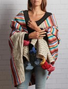 Verve Culture Moroccan Tassel Blanket