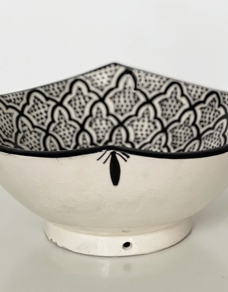 Verve Culture Moroccan Safi Ceramic Bowls