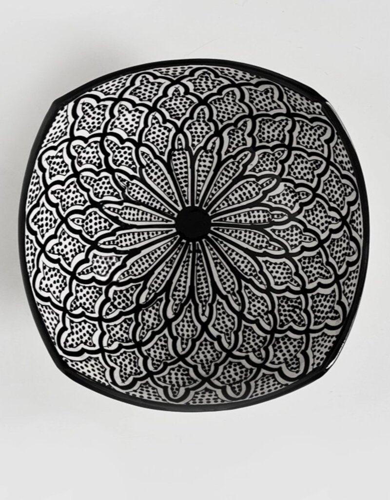 Verve Culture Moroccan Safi Ceramic Bowls