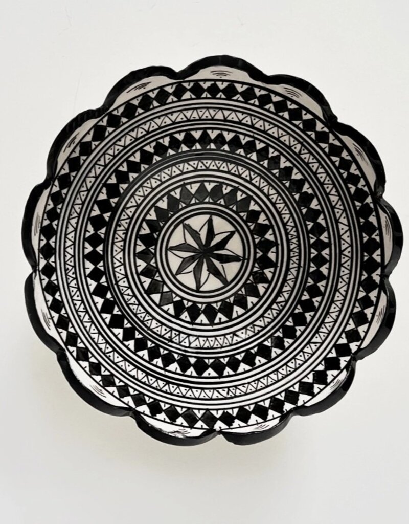 Verve Culture Moroccan Safi Ceramic Bowls