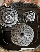 Verve Culture Moroccan Safi Ceramic Bowls