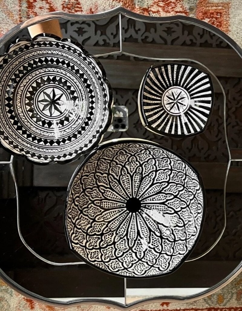 Verve Culture Moroccan Safi Ceramic Bowls