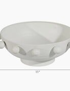 Sagebrook Home Sagebrook Hobnail Bowl