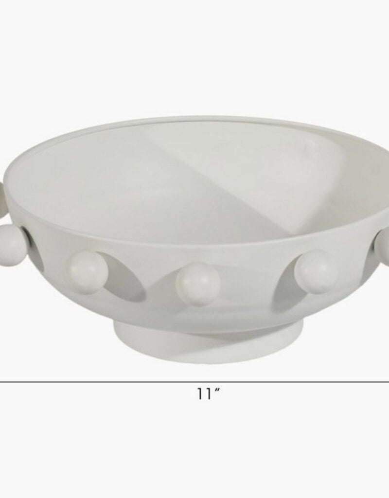 Sagebrook Home Sagebrook Hobnail Bowl