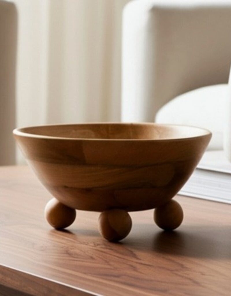 Sagebrook Home Sagebrook Wood Bowl