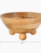 Sagebrook Home Sagebrook Wood Bowl