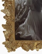 Sagebrook Home Sagebrook Gold Butterfly Frame
