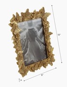 Sagebrook Home Sagebrook Gold Butterfly Frame