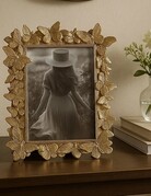 Sagebrook Home Sagebrook Gold Butterfly Frame