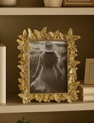 Sagebrook Home Sagebrook Gold Butterfly Frame