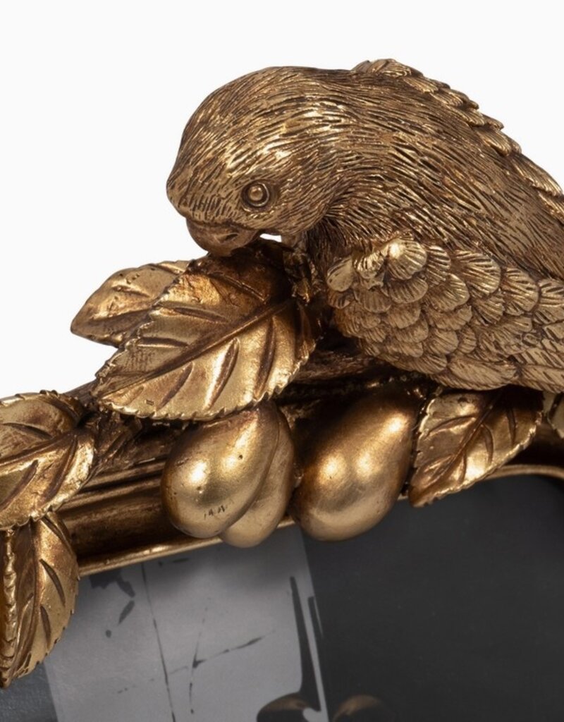 Sagebrook Home Sagebrook Gold Bird Frame