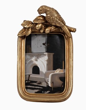 Sagebrook Home Sagebrook Gold Bird Frame