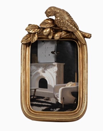 Sagebrook Home Sagebrook Gold Bird Frame