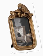 Sagebrook Home Sagebrook Gold Bird Frame