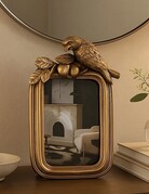 Sagebrook Home Sagebrook Gold Bird Frame