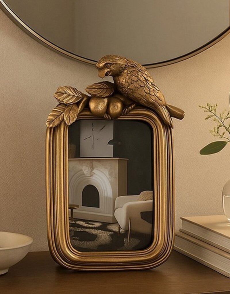 Sagebrook Home Sagebrook Gold Bird Frame