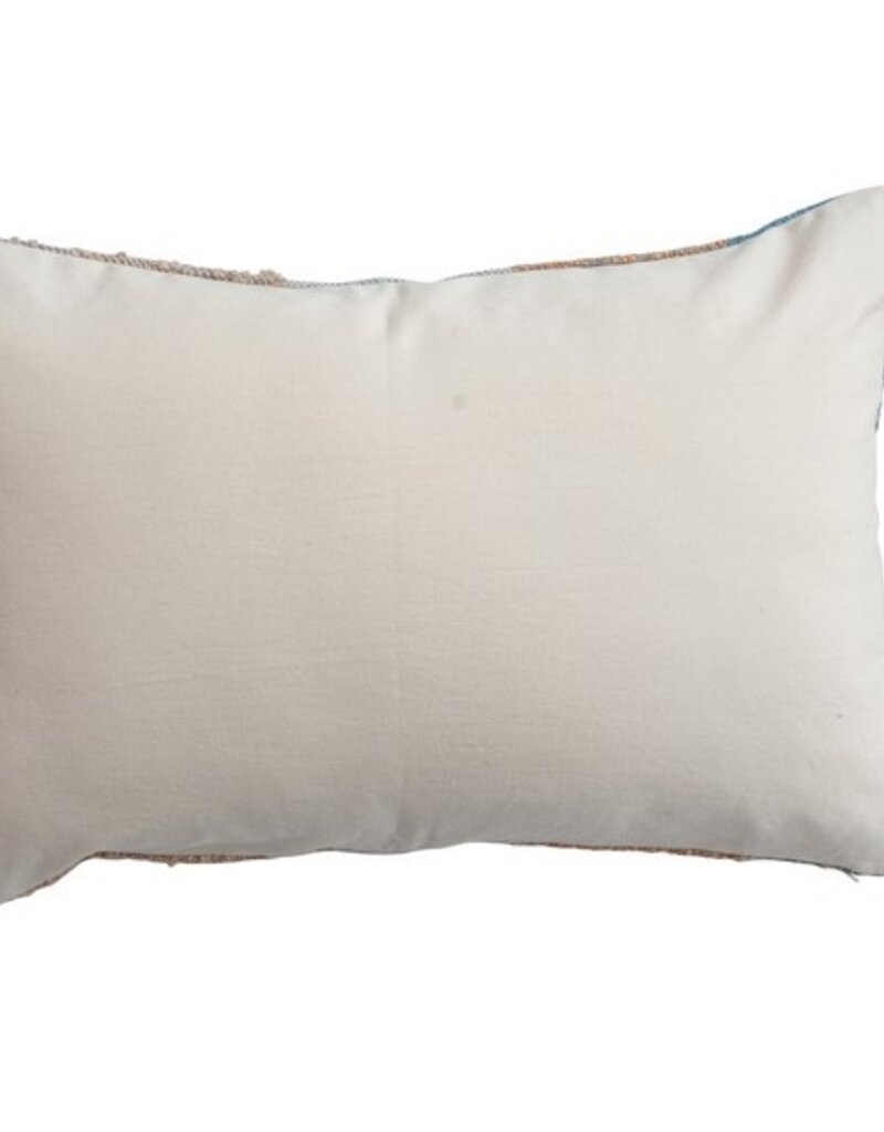 Creative Co-op Butterfly Lumbar Pillow