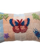 Creative Co-op Butterfly Lumbar Pillow