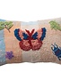 Creative Co-op Butterfly Lumbar Pillow