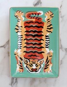 Idlewild Stationary Jade Tiger Trinket Dish