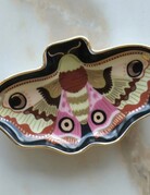 Idlewild Stationary Moon Moth Trinket Dish