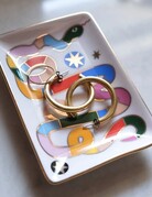 Idlewild Stationary Rainbow Snake Trinket Dish