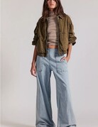 Free People Free People Breezy Denim Pull On Pant