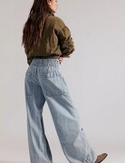 Free People Free People Breezy Denim Pull On Pant