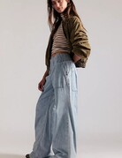 Free People Free People Breezy Denim Pull On Pant