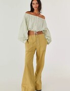 Free People Free People Breezy Denim Pull On Pant