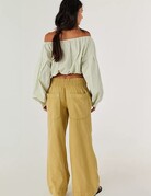 Free People Free People Breezy Denim Pull On Pant
