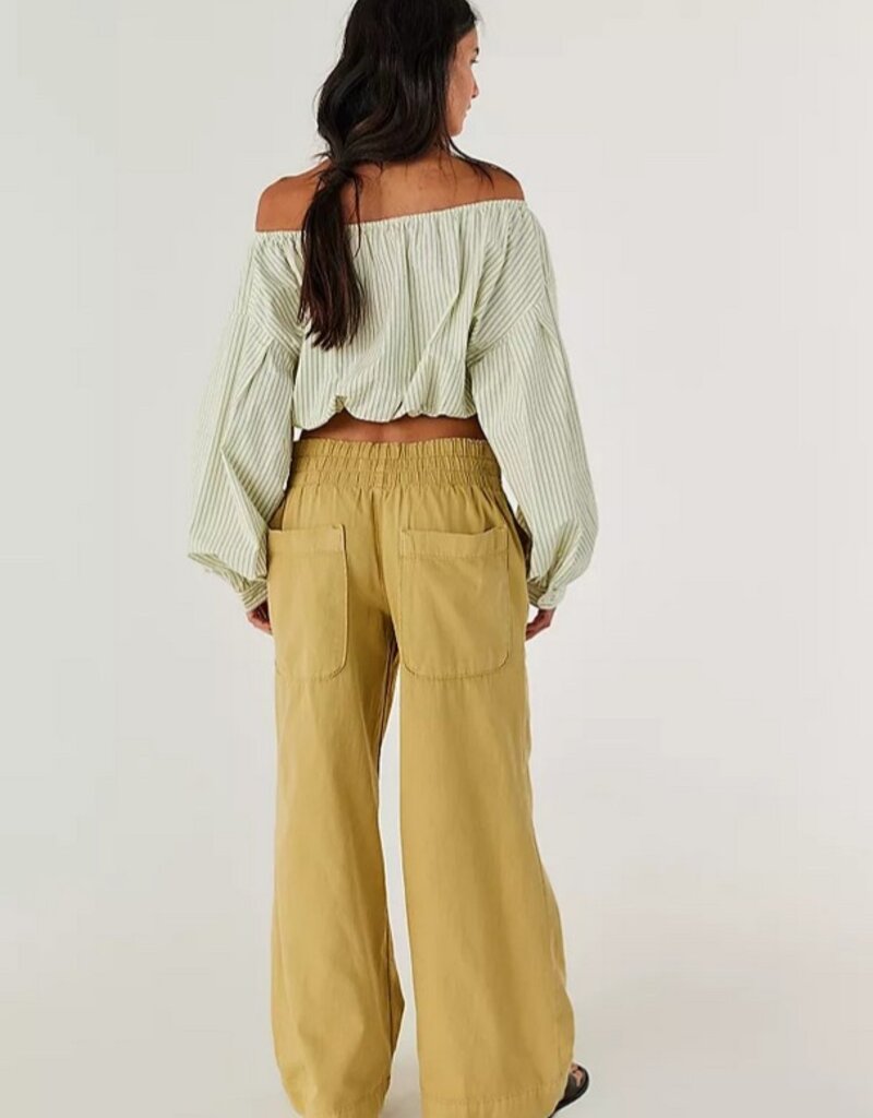 Free People Free People Breezy Denim Pull On Pant