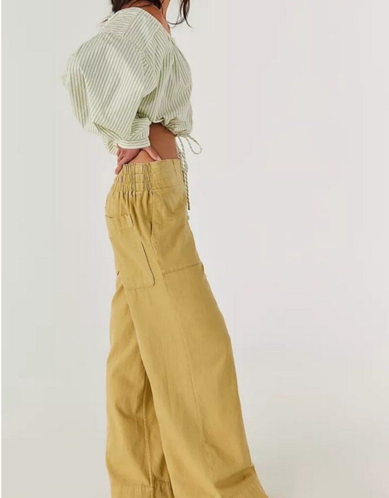 Free People Free People Breezy Denim Pull On Pant