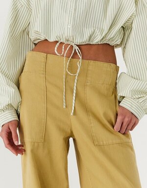 Free People Free People Breezy Denim Pull On Pant