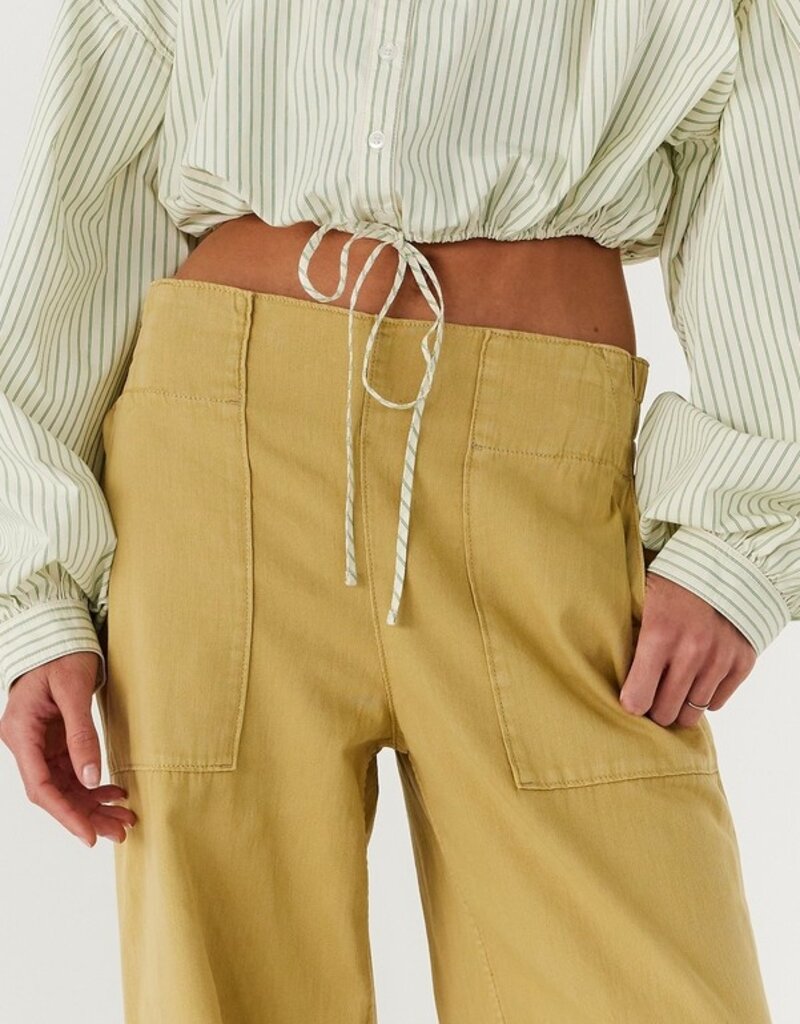 Free People Free People Breezy Denim Pull On Pant